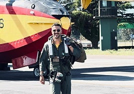 El militar Javier Gimeno.