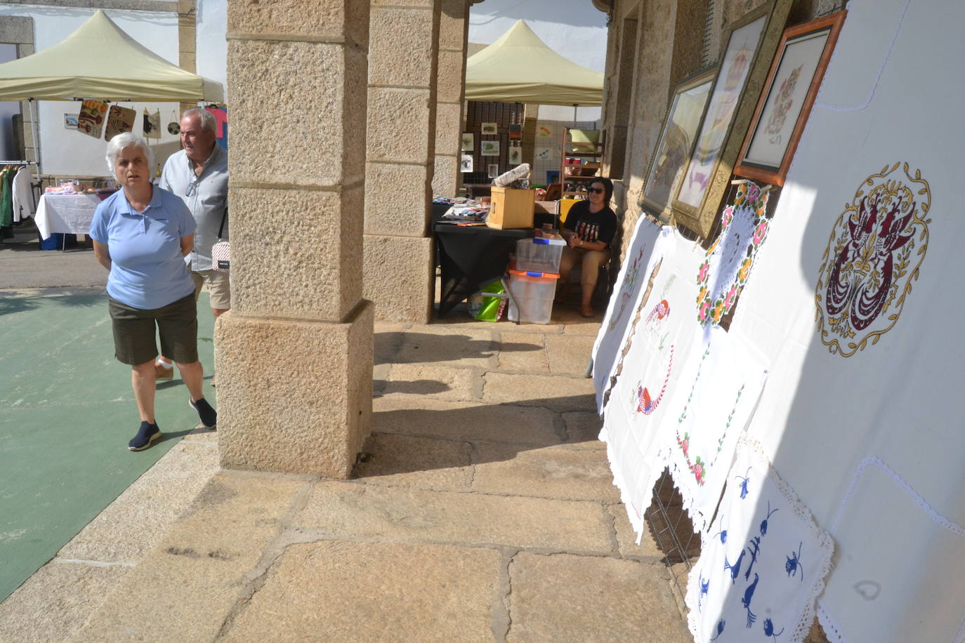 Los productos locales marcan el paso en Bogajo