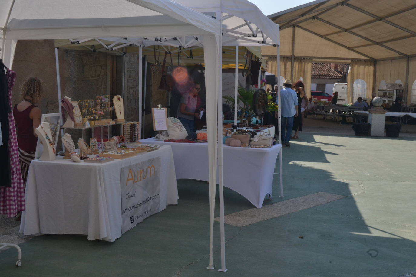 Los productos locales marcan el paso en Bogajo