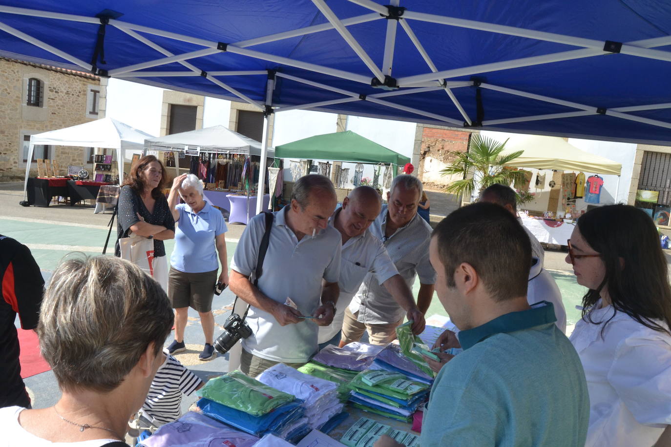 Los productos locales marcan el paso en Bogajo