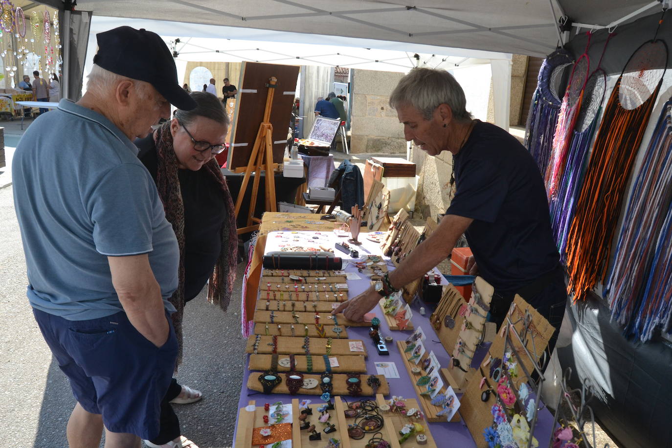 Los productos locales marcan el paso en Bogajo