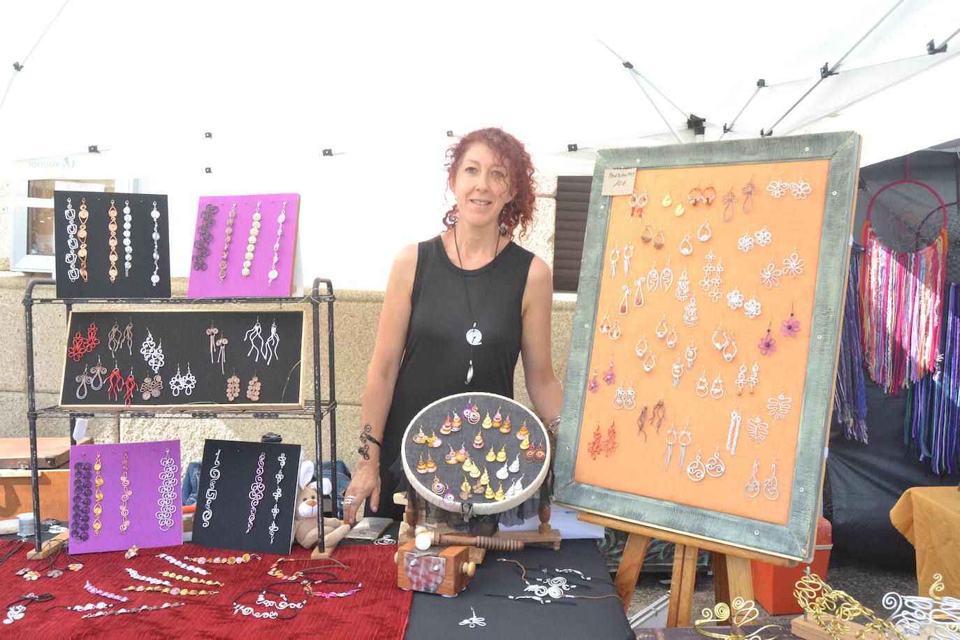 Los productos locales marcan el paso en Bogajo