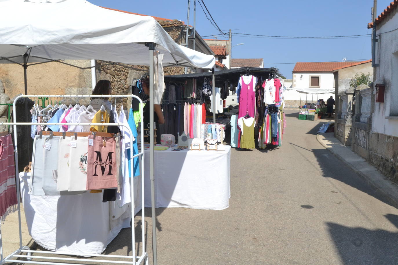 Los productos locales marcan el paso en Bogajo