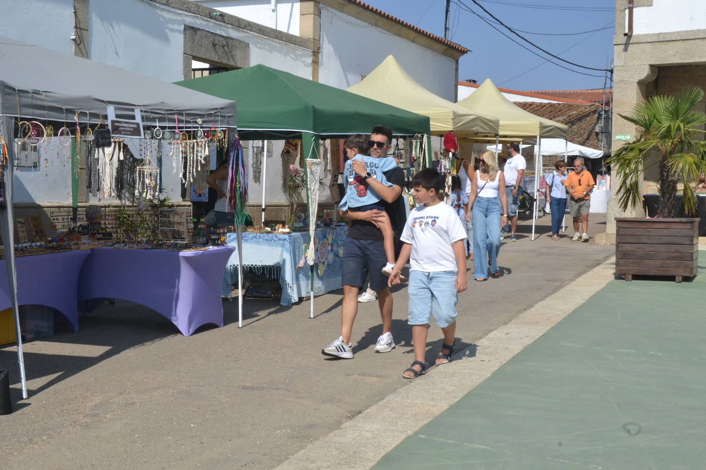 Los productos locales marcan el paso en Bogajo