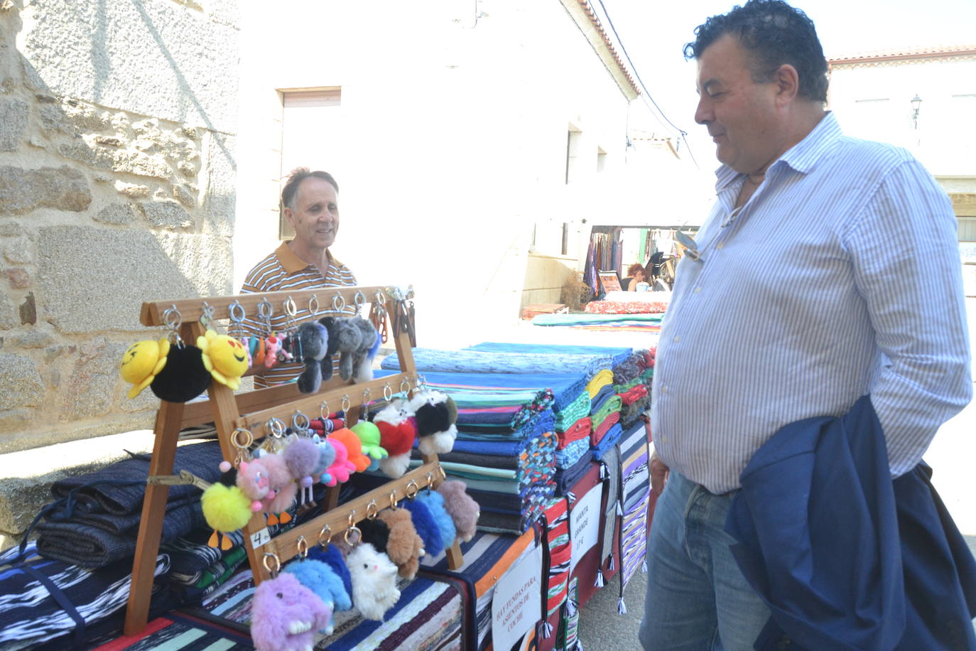 Los productos locales marcan el paso en Bogajo