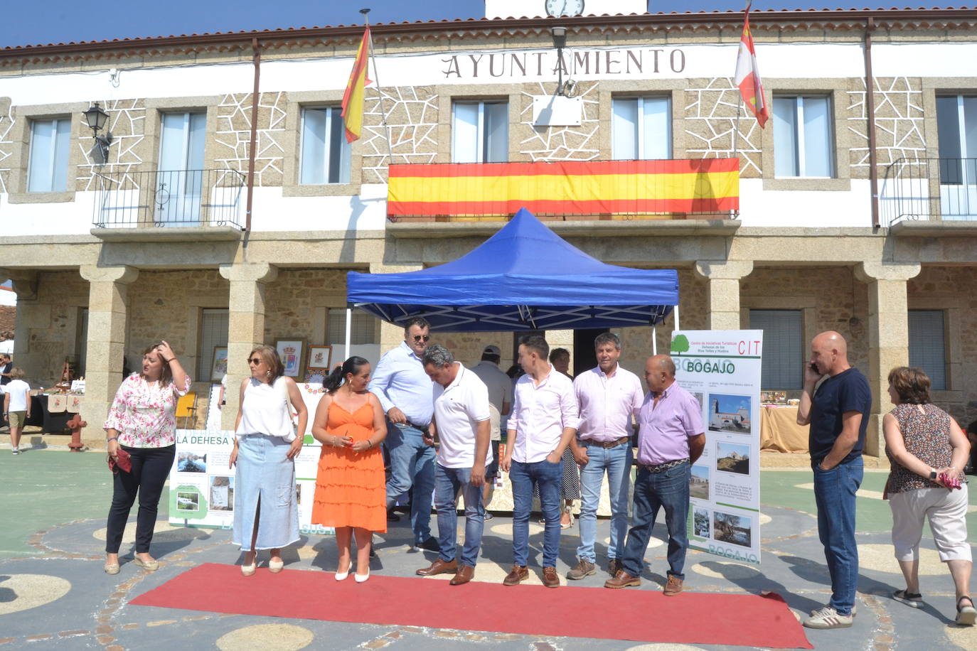 Los productos locales marcan el paso en Bogajo