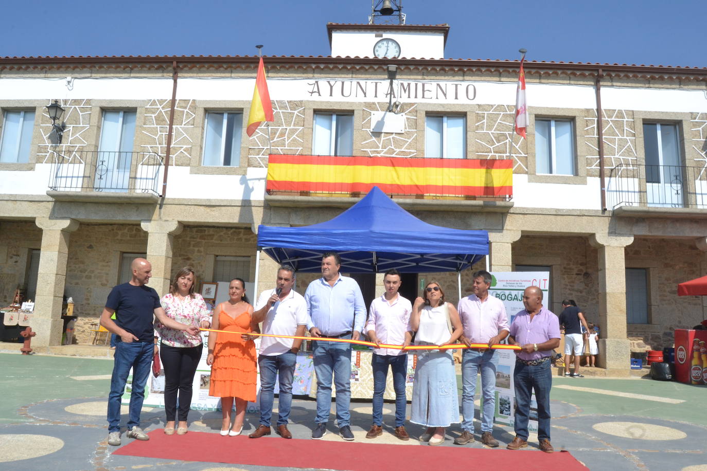 Los productos locales marcan el paso en Bogajo