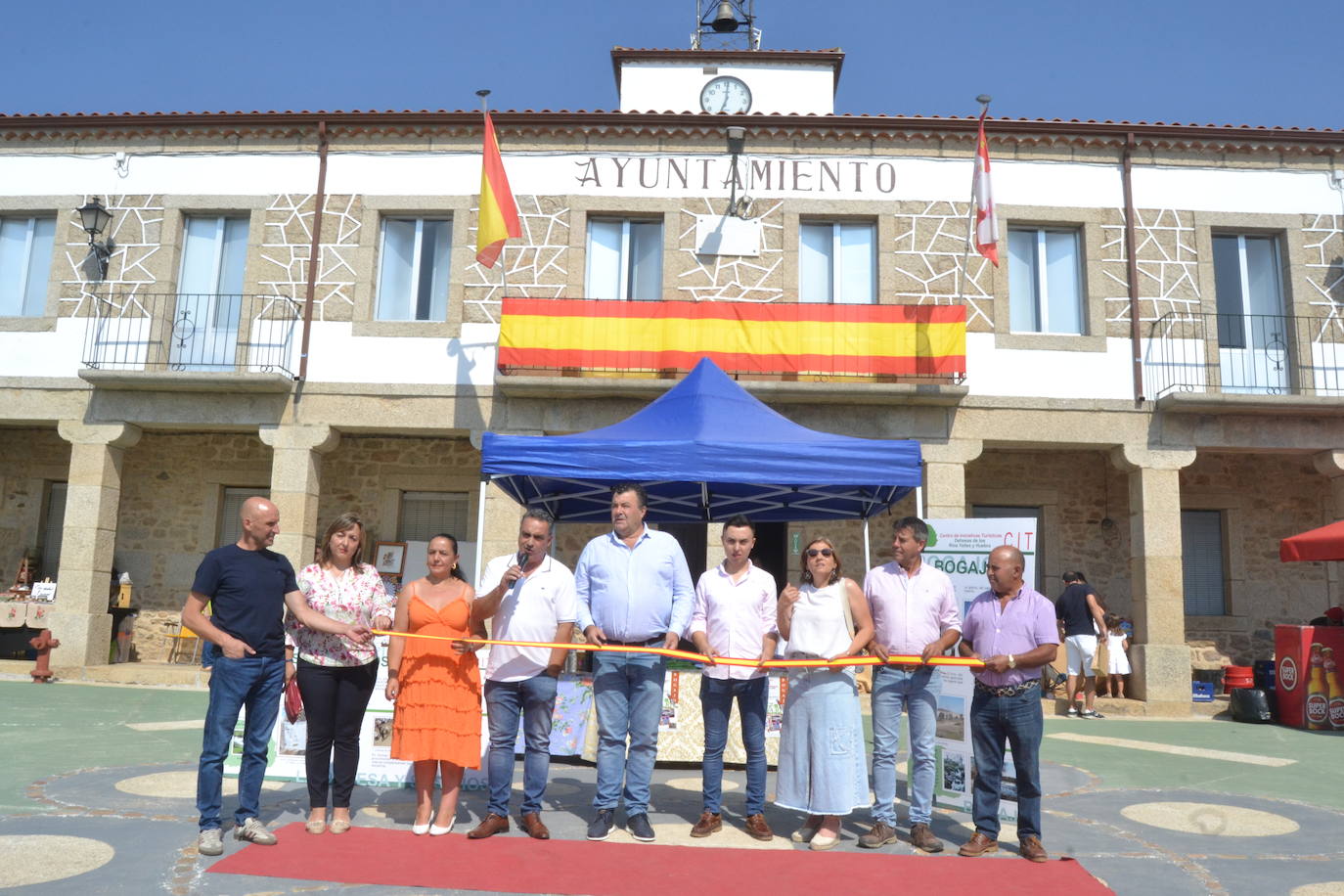 Los productos locales marcan el paso en Bogajo