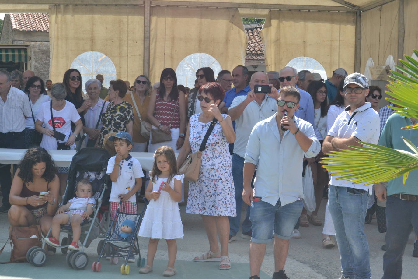 Los productos locales marcan el paso en Bogajo