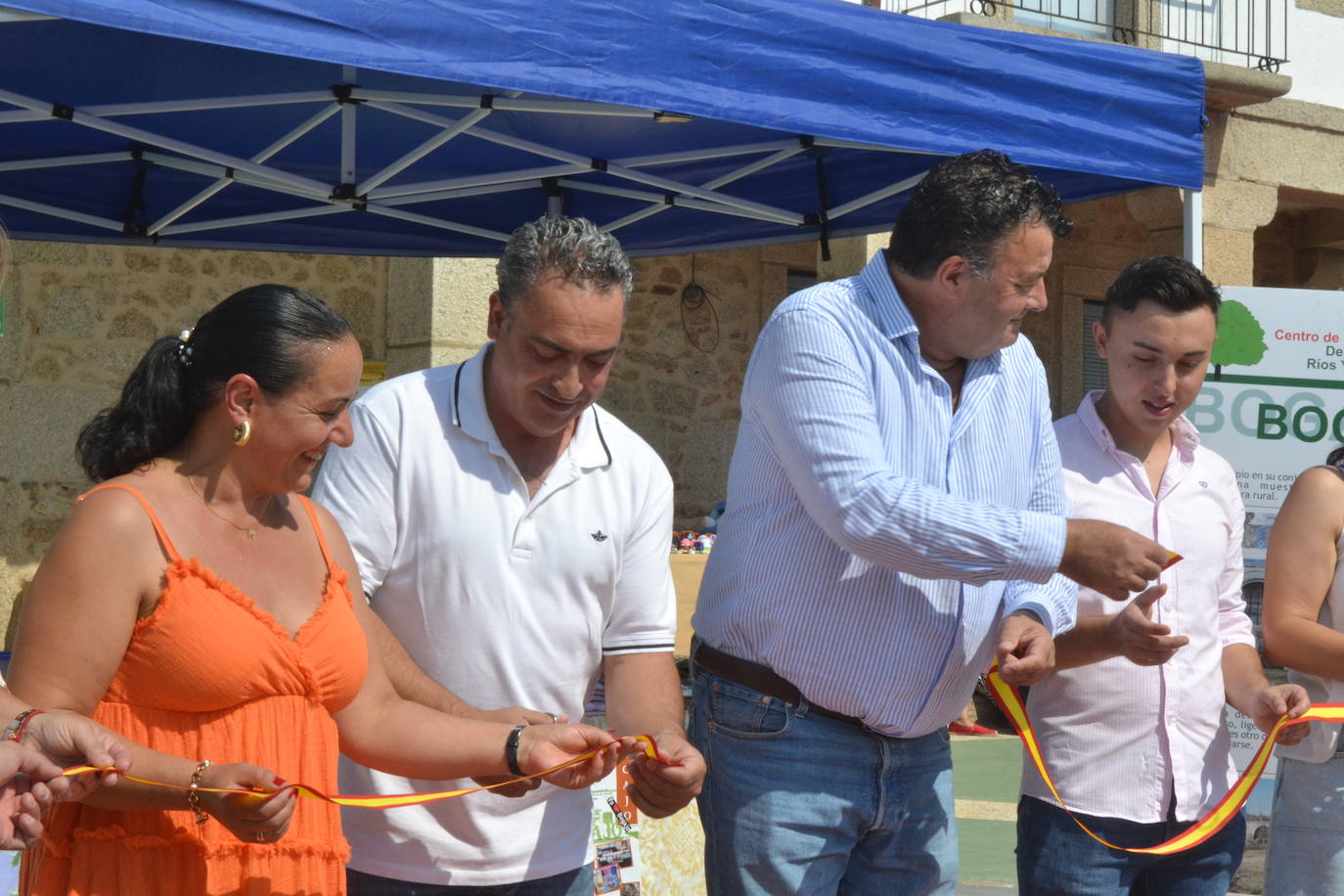 Los productos locales marcan el paso en Bogajo