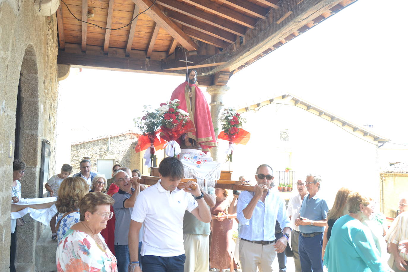 Tradición y fervor por San Juan Bautista en El Cabaco