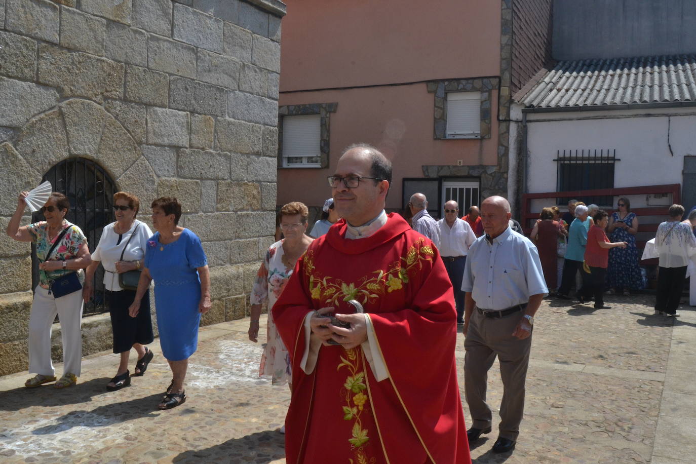 Tradición y fervor por San Juan Bautista en El Cabaco