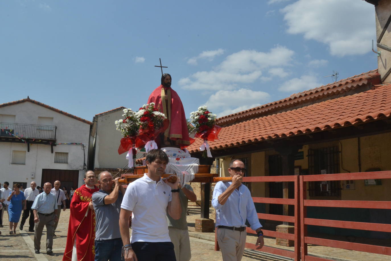 Tradición y fervor por San Juan Bautista en El Cabaco