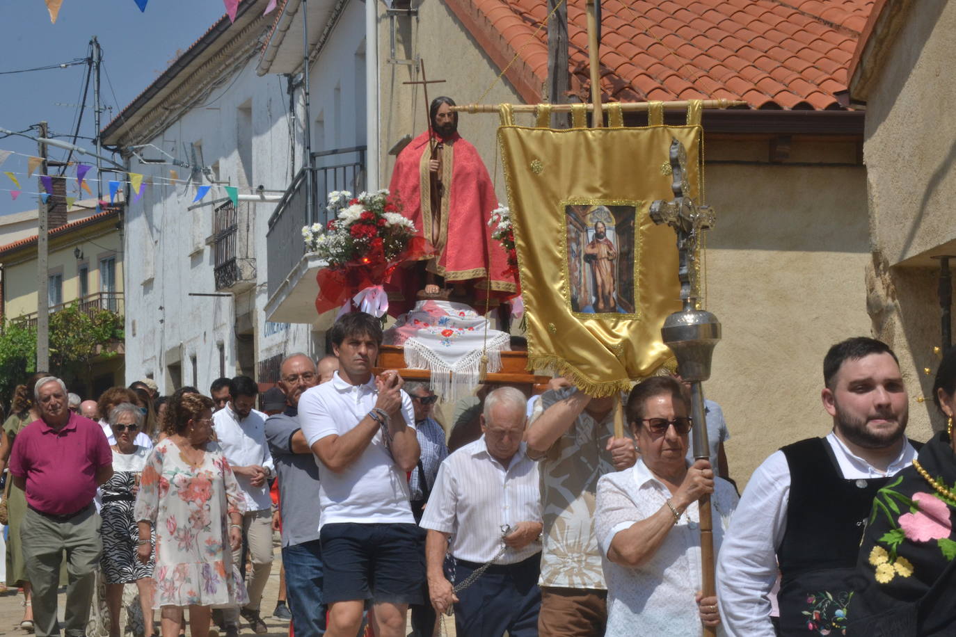 Tradición y fervor por San Juan Bautista en El Cabaco