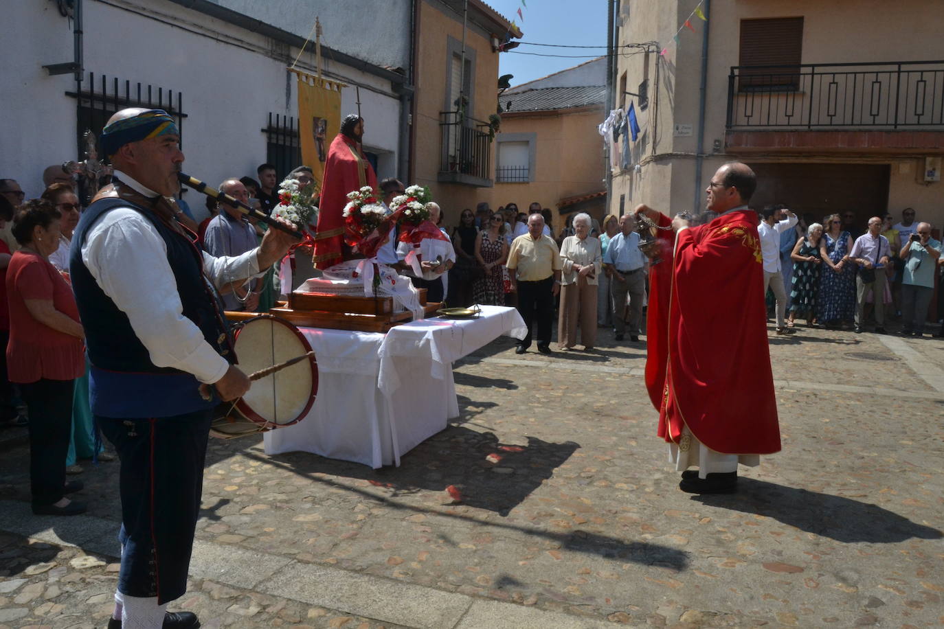 Tradición y fervor por San Juan Bautista en El Cabaco