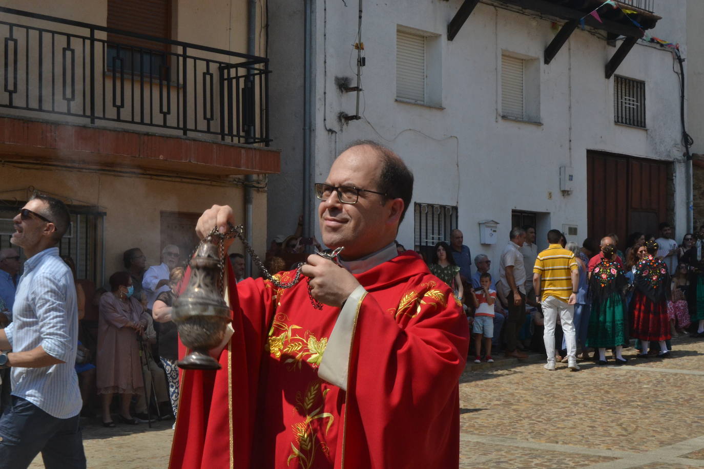 Tradición y fervor por San Juan Bautista en El Cabaco