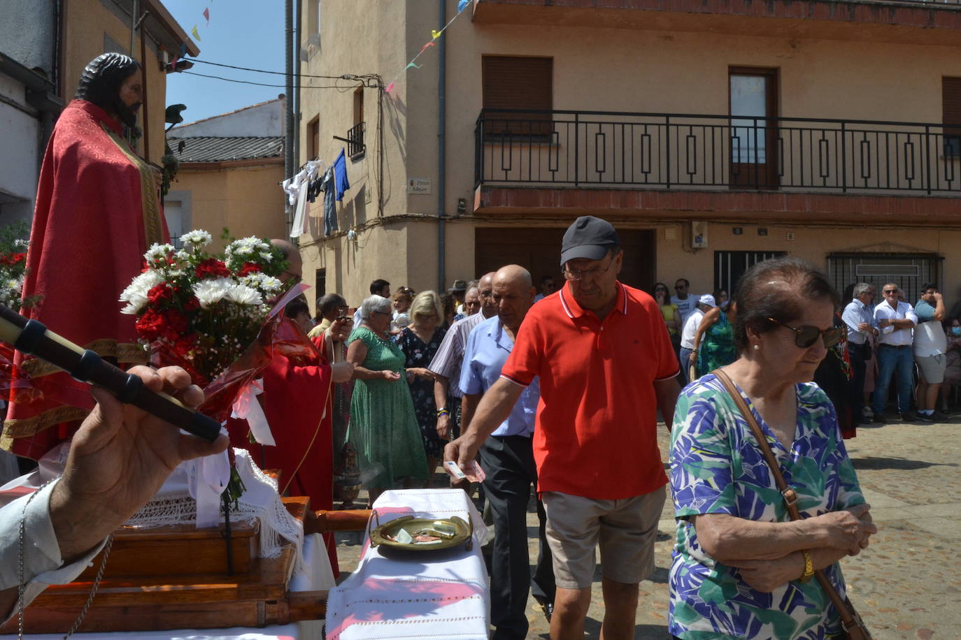 Tradición y fervor por San Juan Bautista en El Cabaco