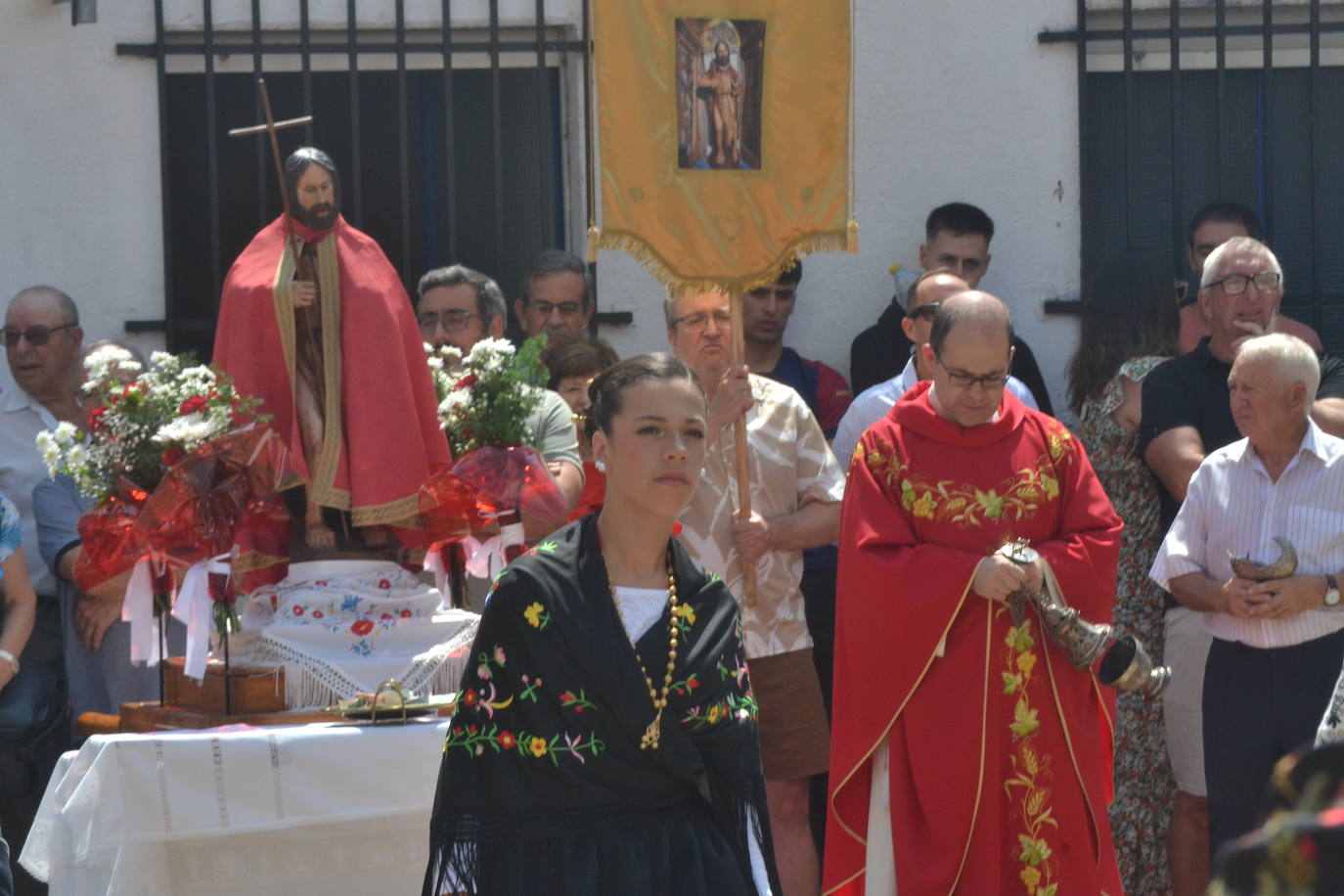 Tradición y fervor por San Juan Bautista en El Cabaco