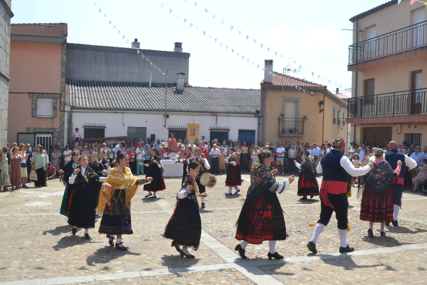Tradición y fervor por San Juan Bautista en El Cabaco