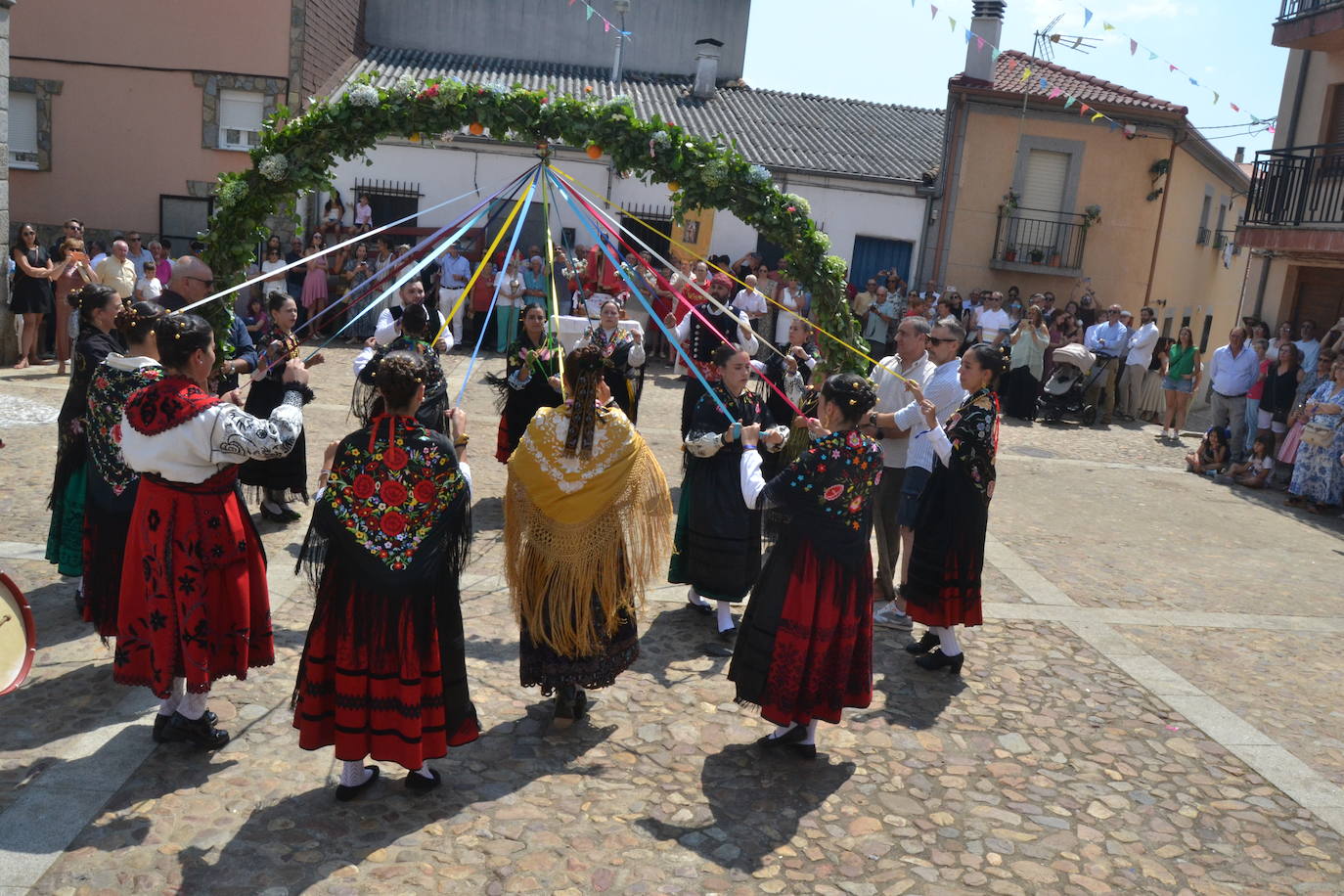 Tradición y fervor por San Juan Bautista en El Cabaco