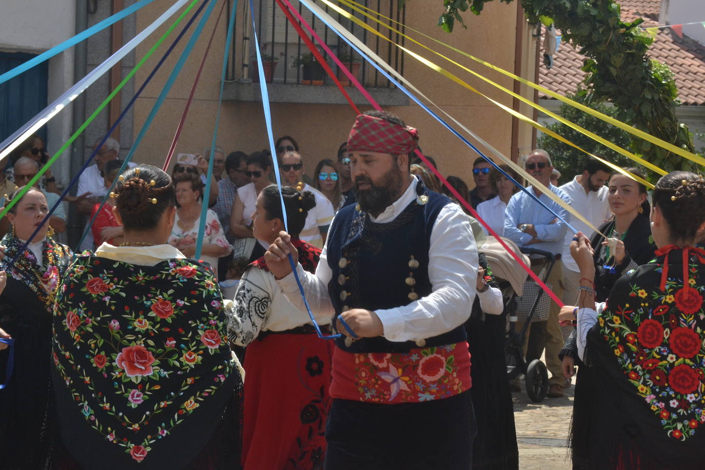 Tradición y fervor por San Juan Bautista en El Cabaco