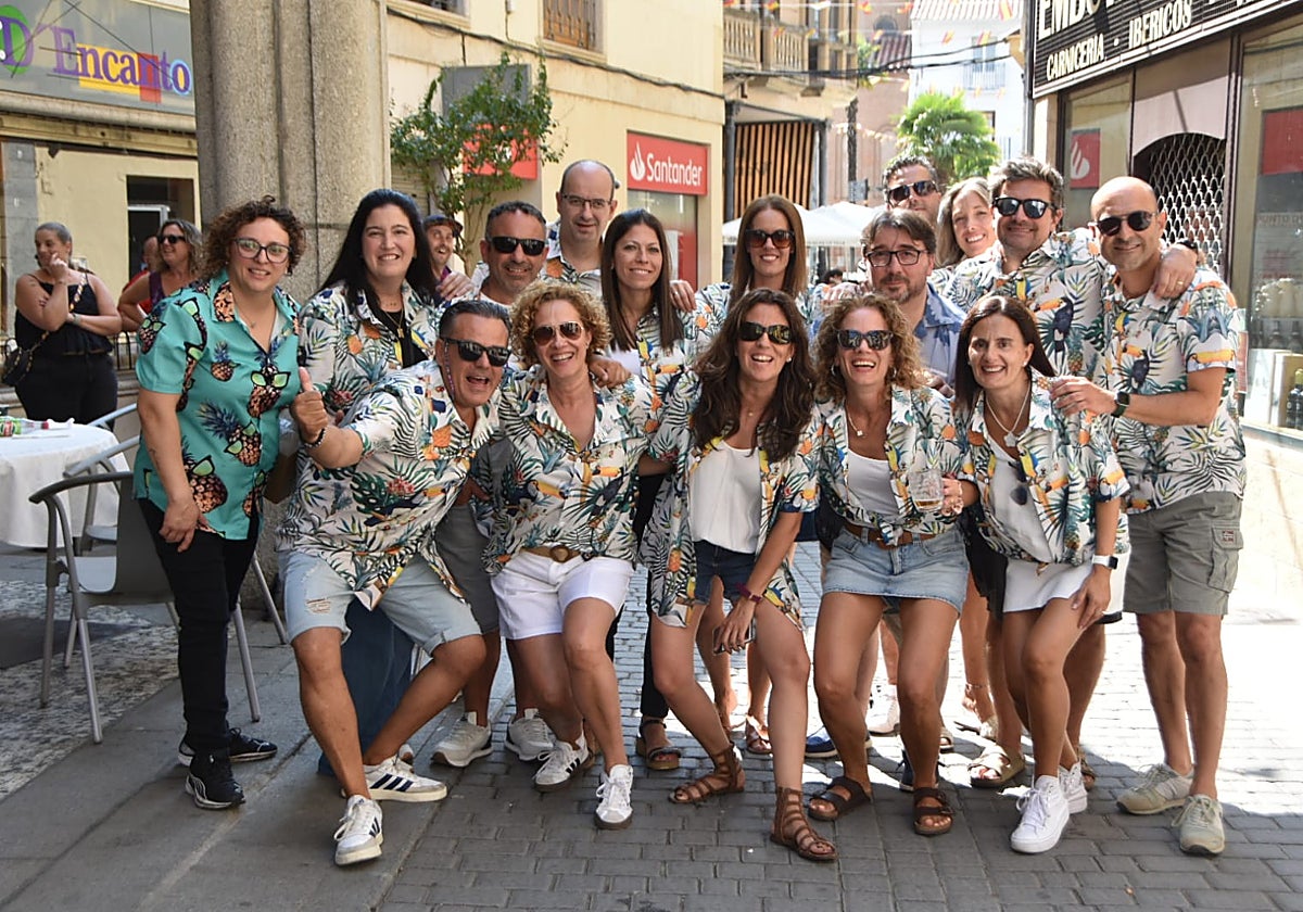 Arranca la fiesta en Alba de Tormes