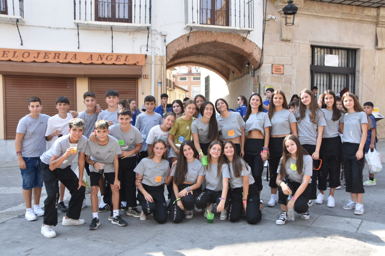 Arranca la fiesta en Alba de Tormes