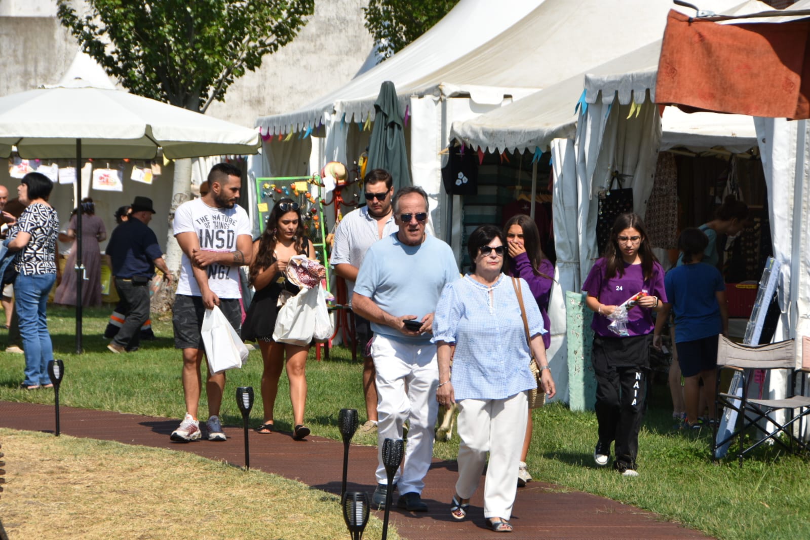 Arranca la fiesta en Alba de Tormes