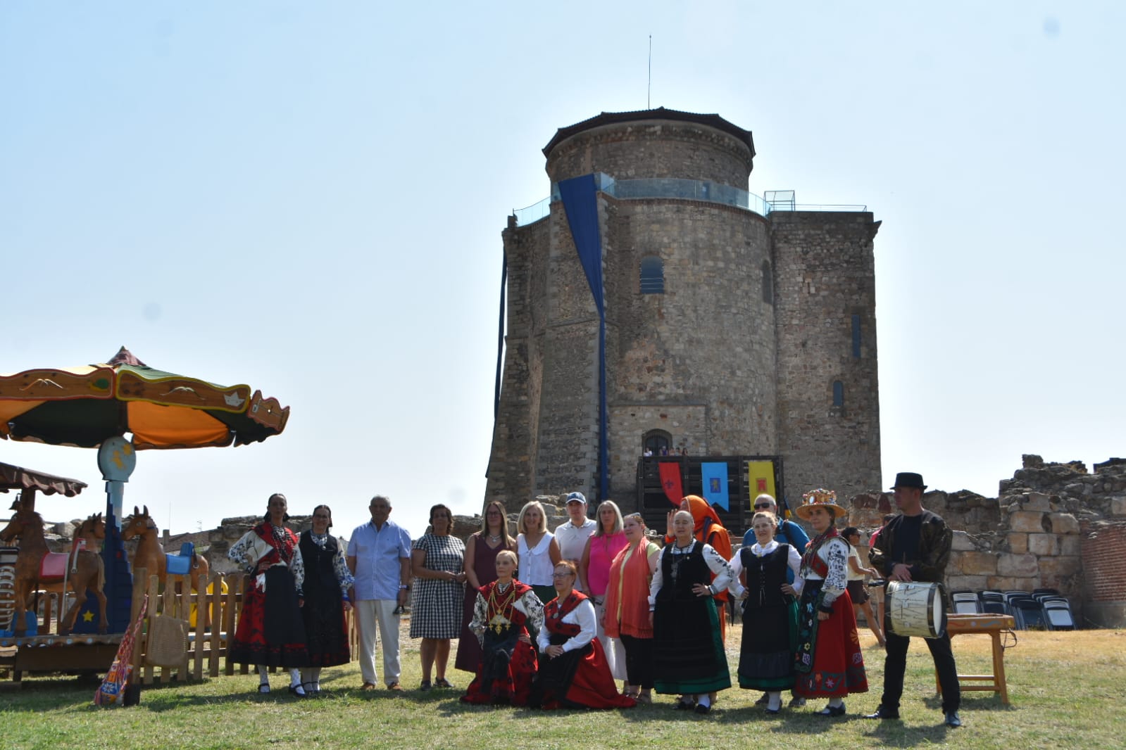 Arranca la fiesta en Alba de Tormes