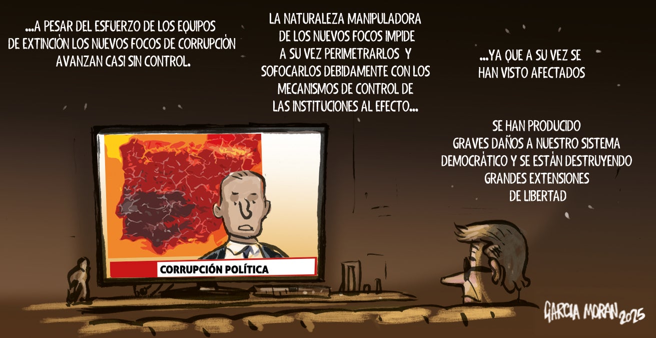 La viñeta de Morán