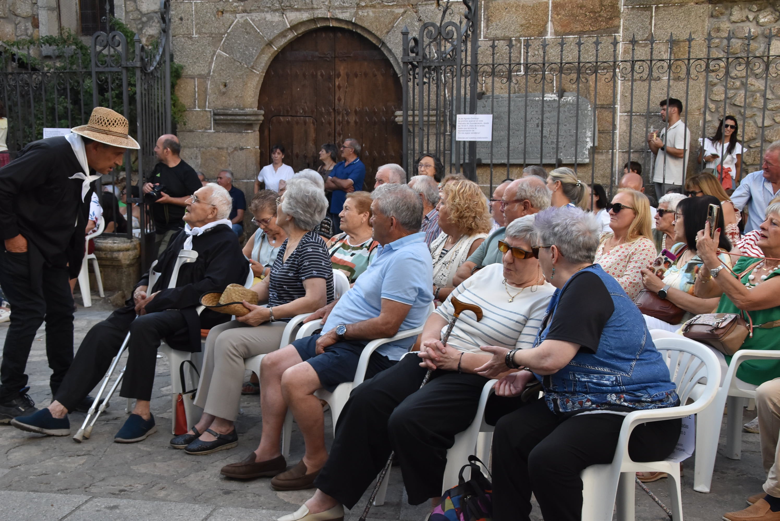 Puerto de Béjar dedica su escena histórica a La Garganta y Hervás