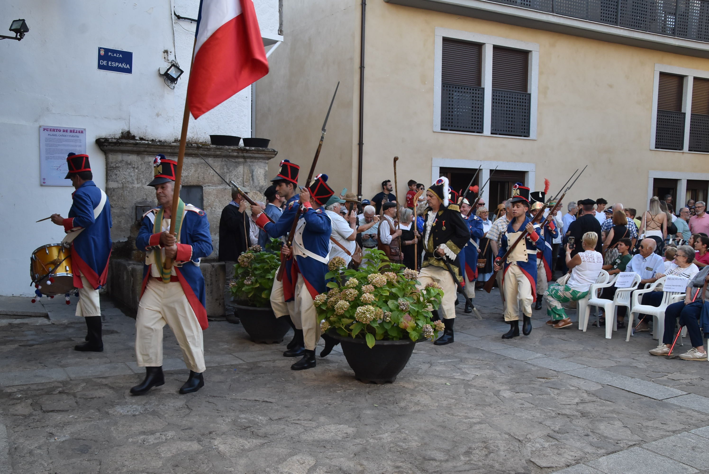 Puerto de Béjar dedica su escena histórica a La Garganta y Hervás