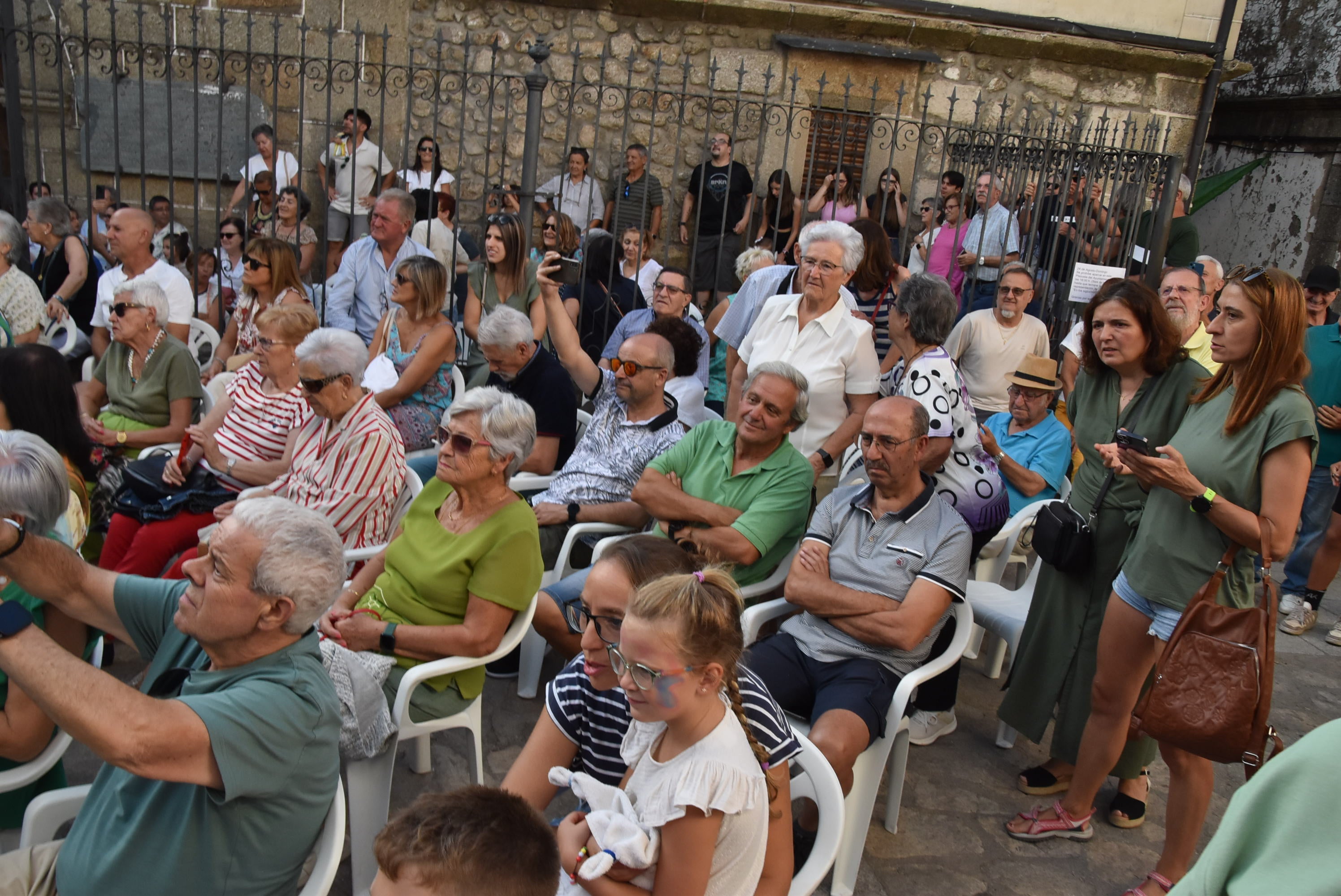 Puerto de Béjar dedica su escena histórica a La Garganta y Hervás