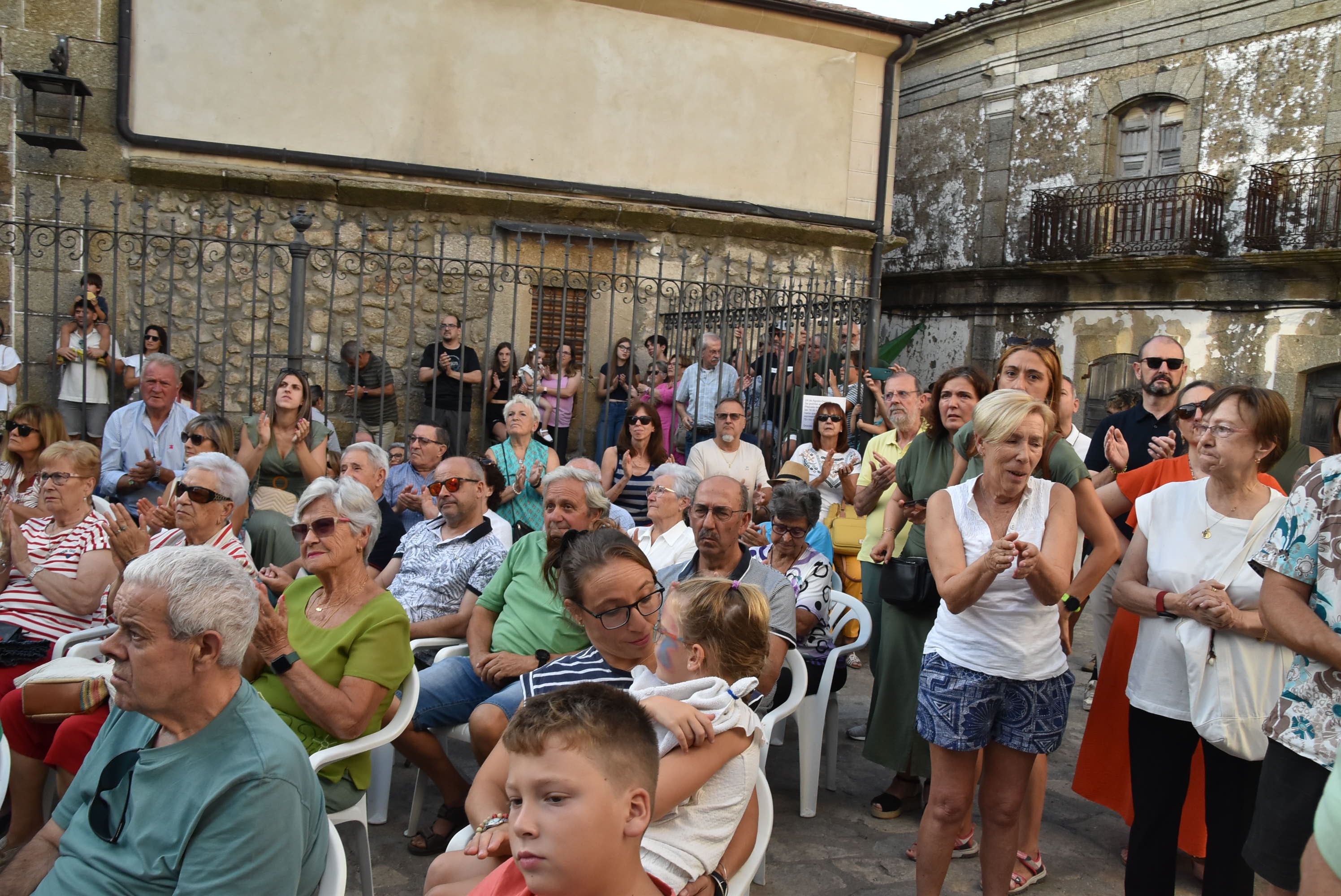 Puerto de Béjar dedica su escena histórica a La Garganta y Hervás
