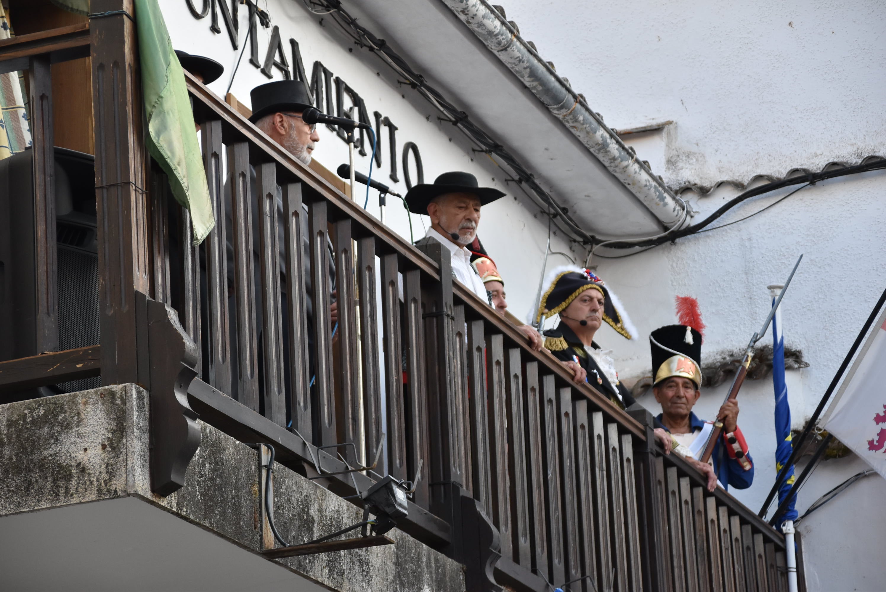 Puerto de Béjar dedica su escena histórica a La Garganta y Hervás