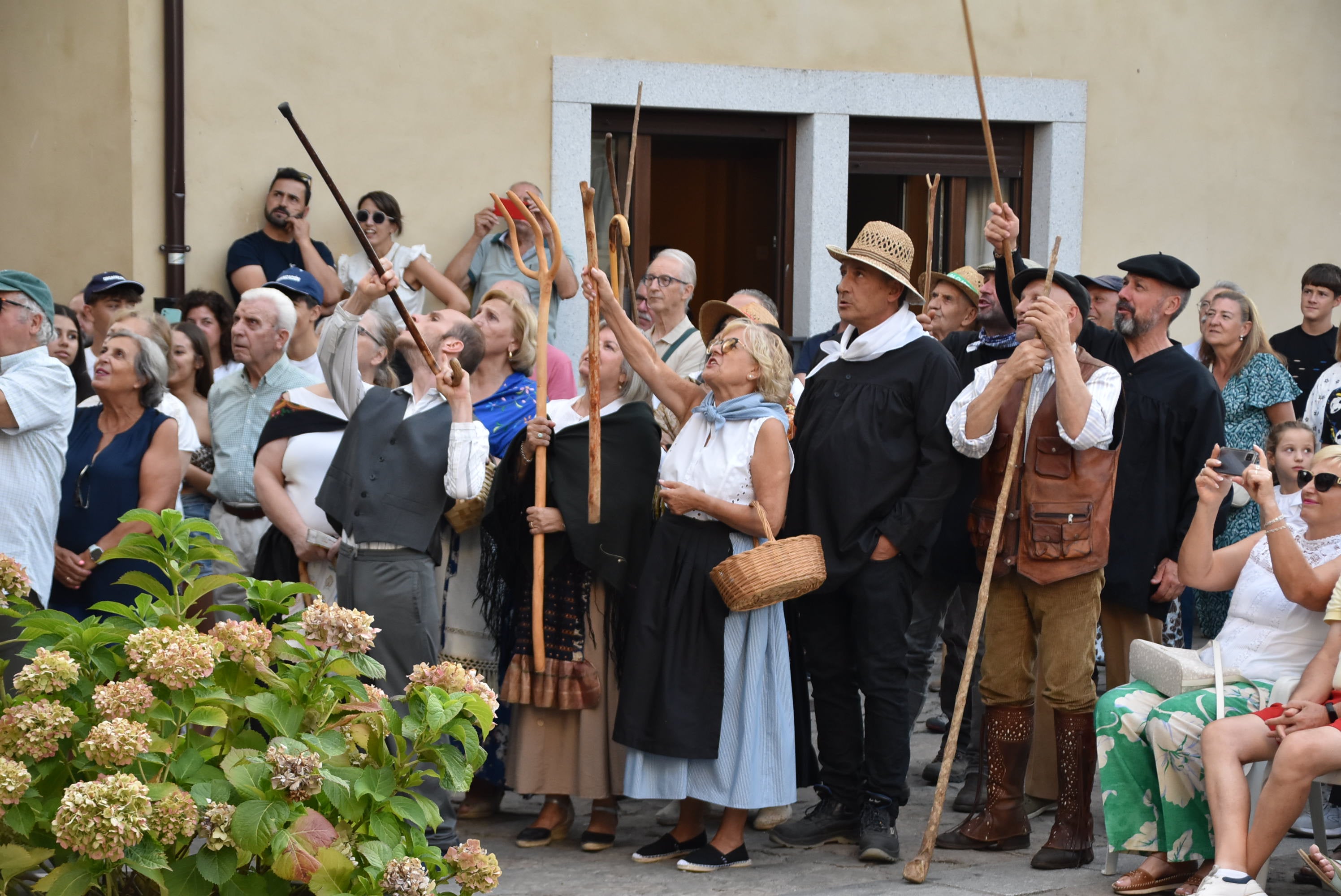 Puerto de Béjar dedica su escena histórica a La Garganta y Hervás