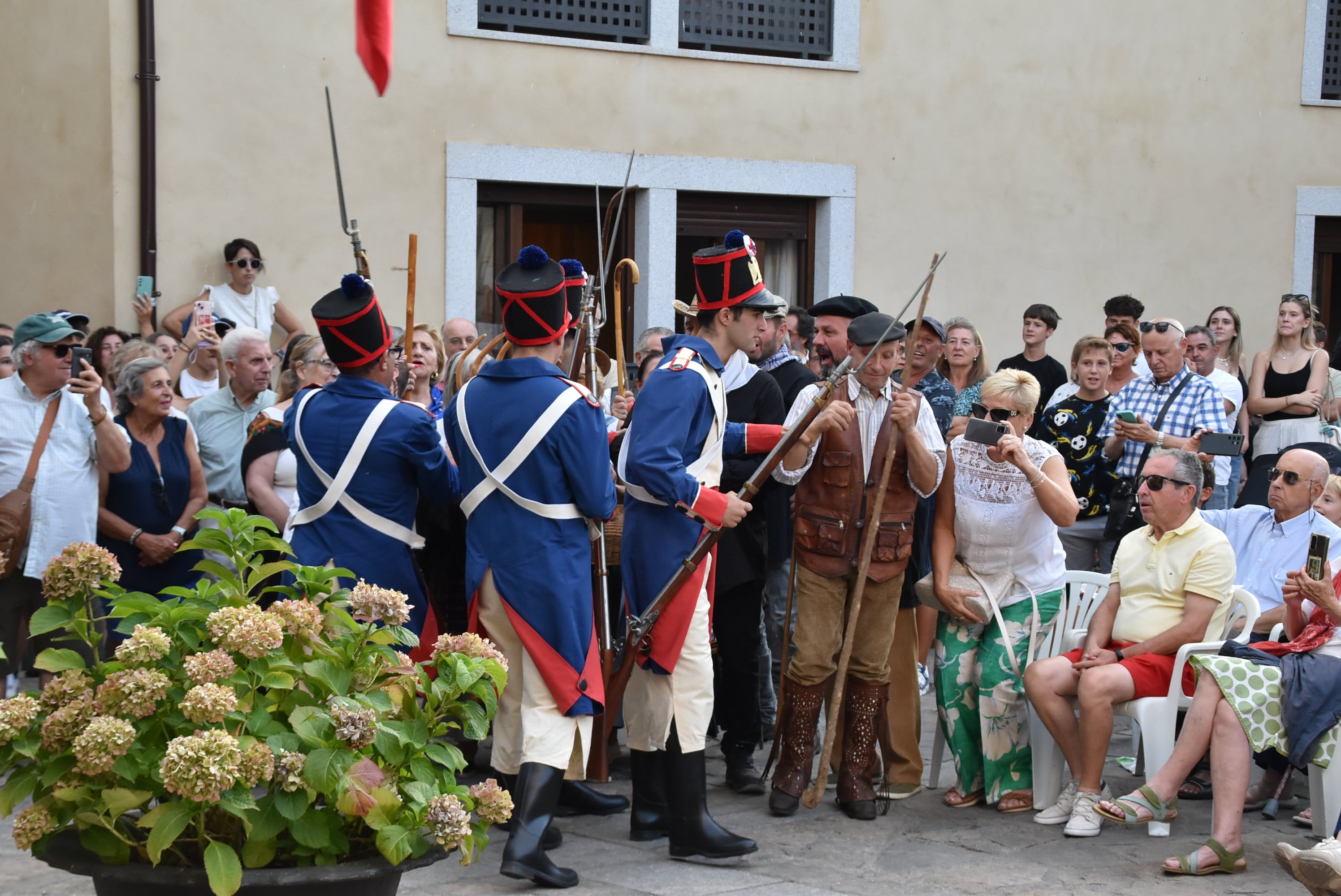 Puerto de Béjar dedica su escena histórica a La Garganta y Hervás