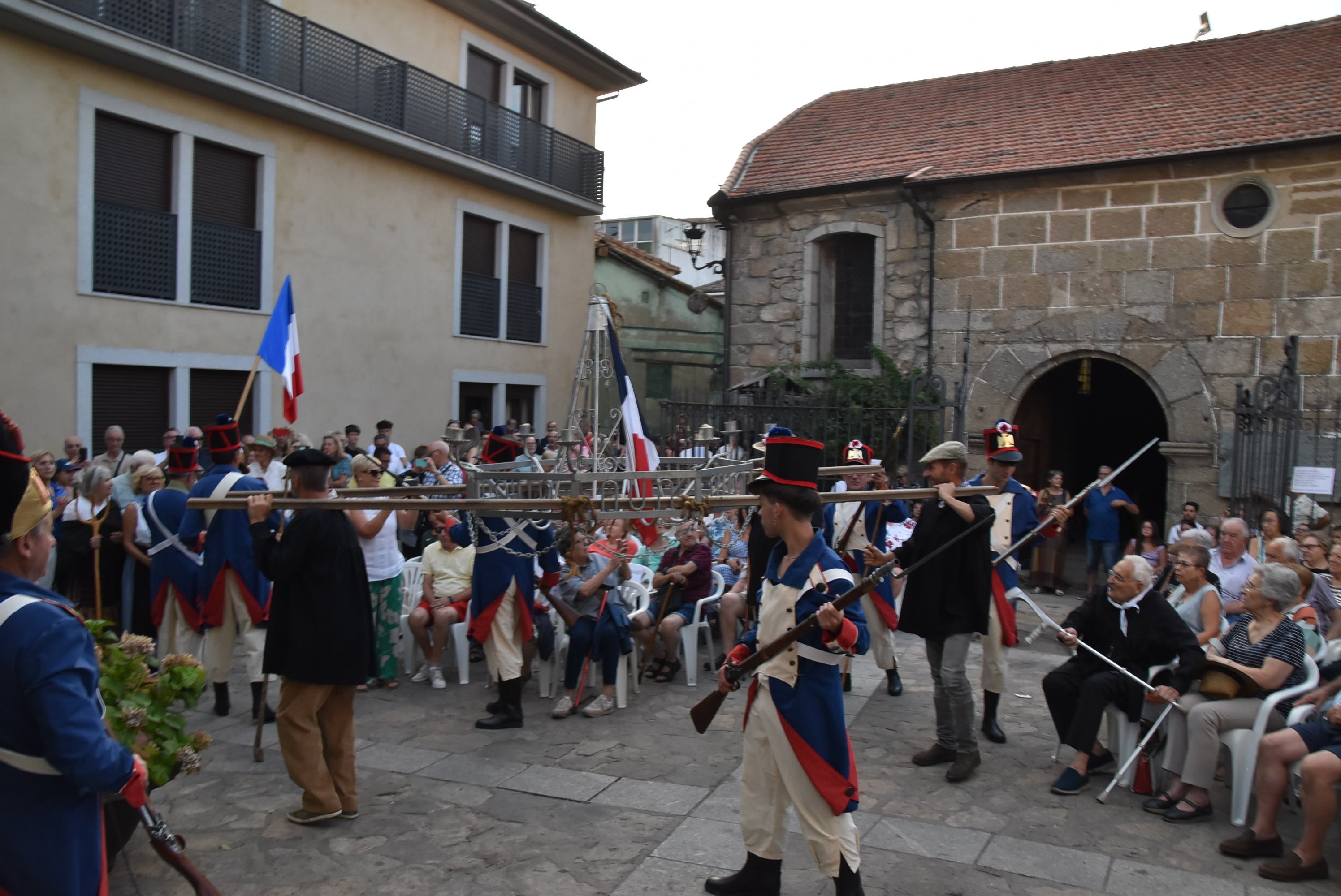 Puerto de Béjar dedica su escena histórica a La Garganta y Hervás