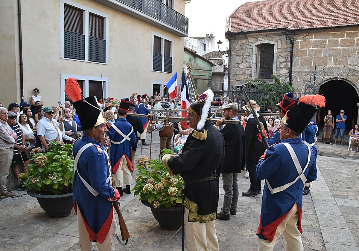 Puerto de Béjar dedica su escena histórica a La Garganta y Hervás
