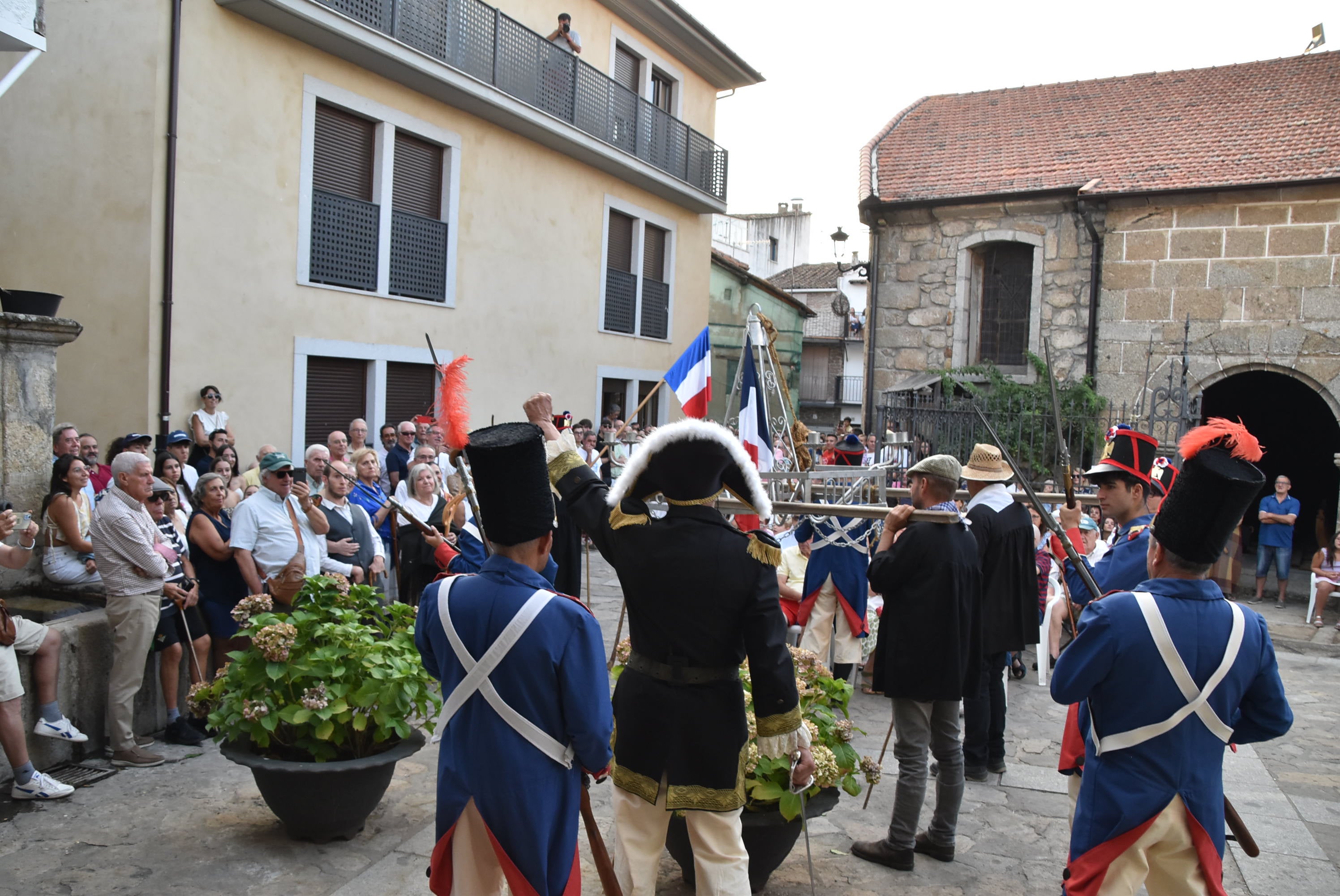 Puerto de Béjar dedica su escena histórica a La Garganta y Hervás