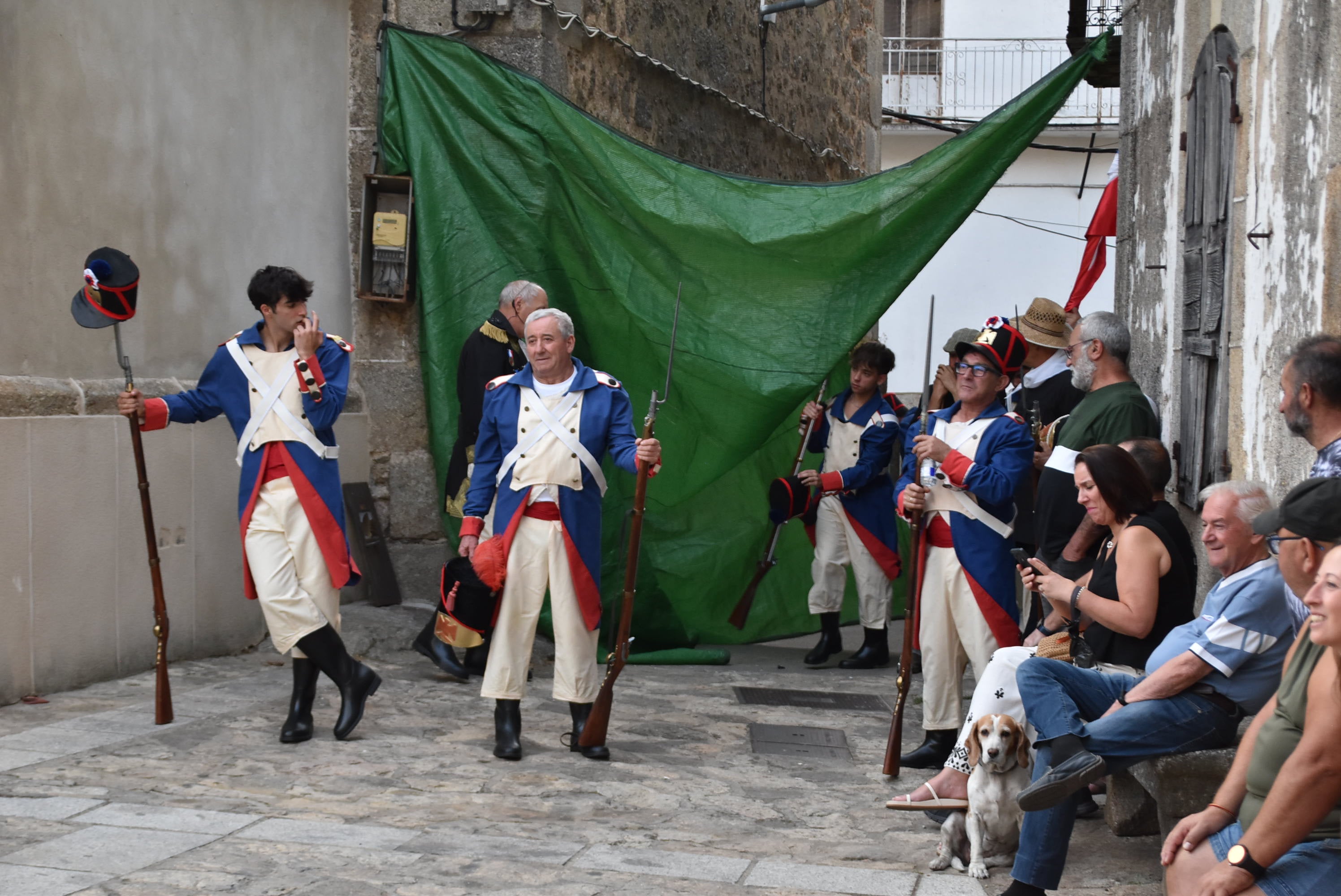 Puerto de Béjar dedica su escena histórica a La Garganta y Hervás
