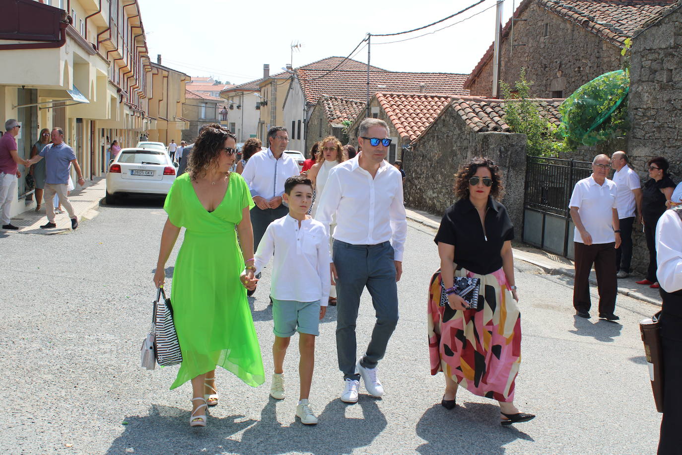 Los Santos acompaña a San Bartolo en el día grande de su fiesta