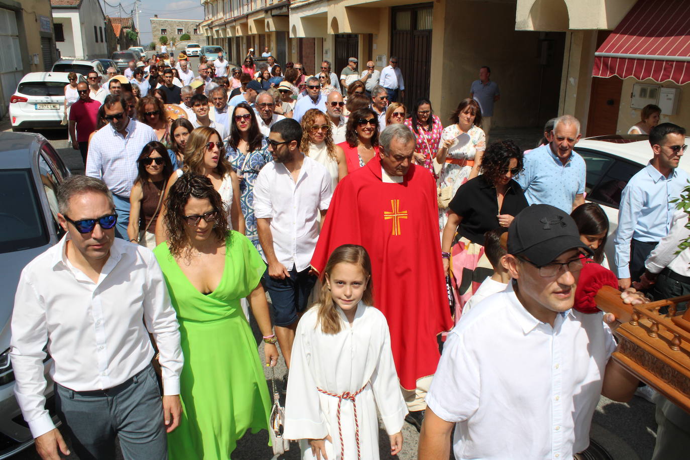 Los Santos acompaña a San Bartolo en el día grande de su fiesta