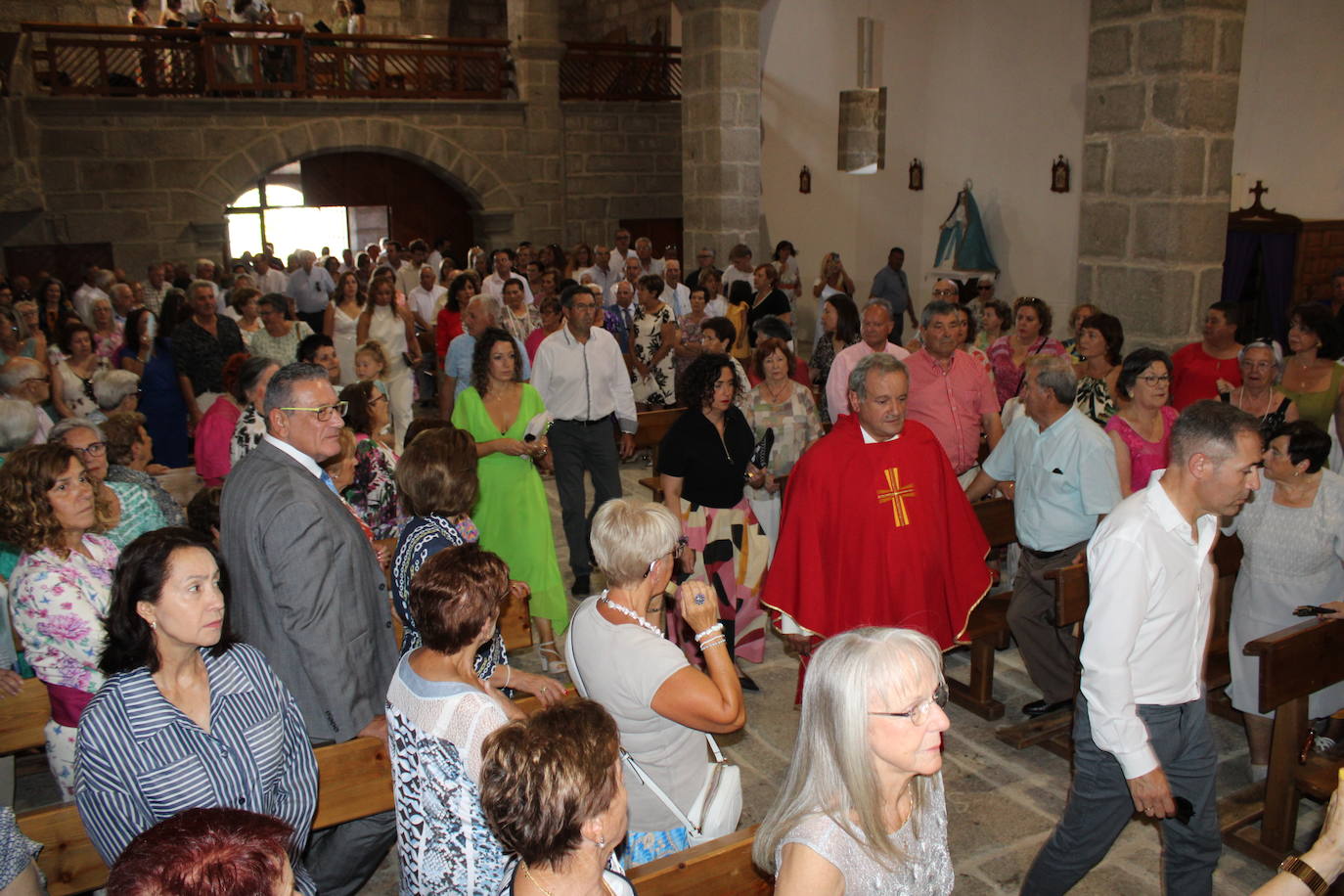 Los Santos acompaña a San Bartolo en el día grande de su fiesta