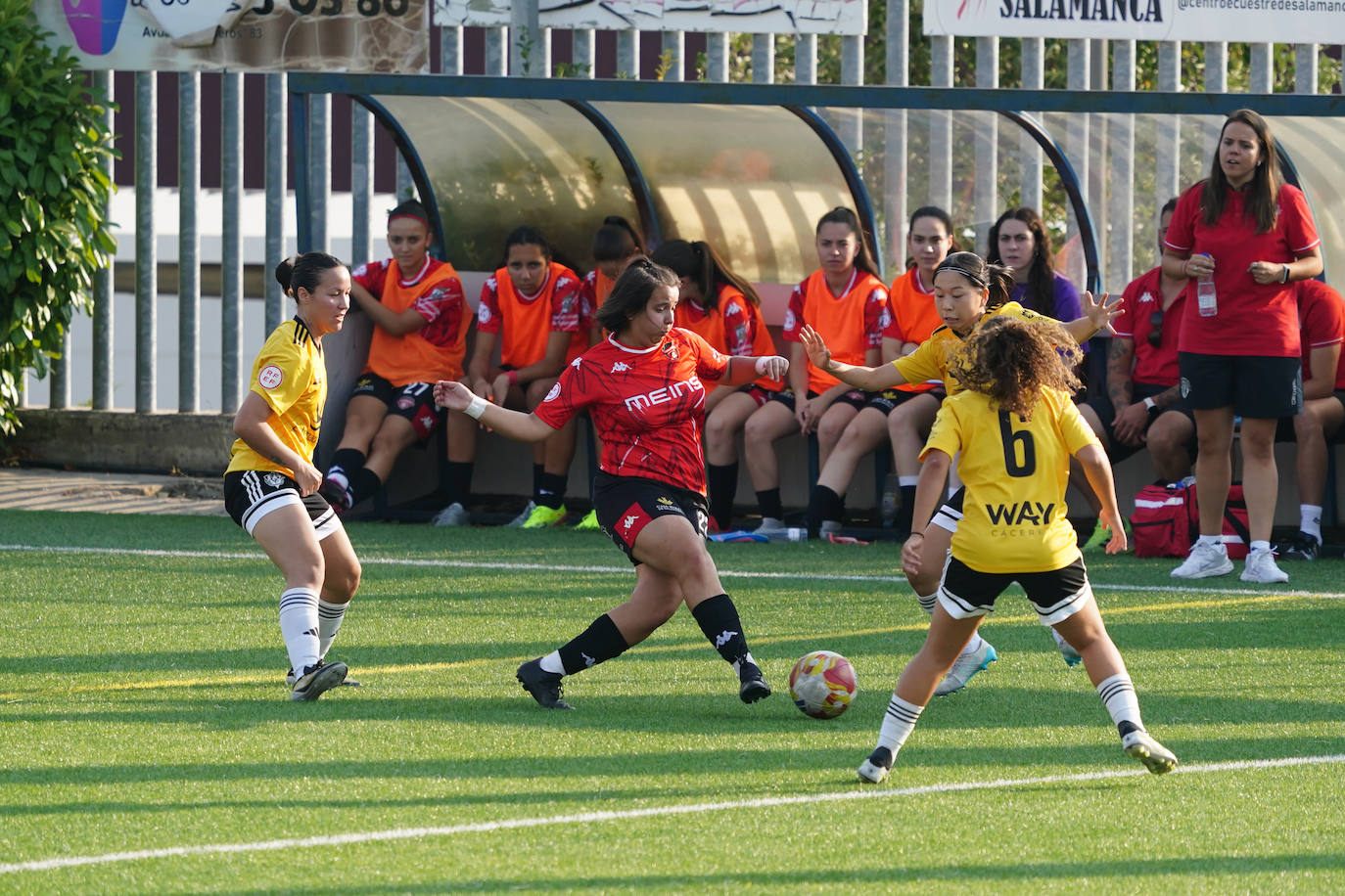 El Salamanca FF cae derrotado en su segundo amistoso (0-2)