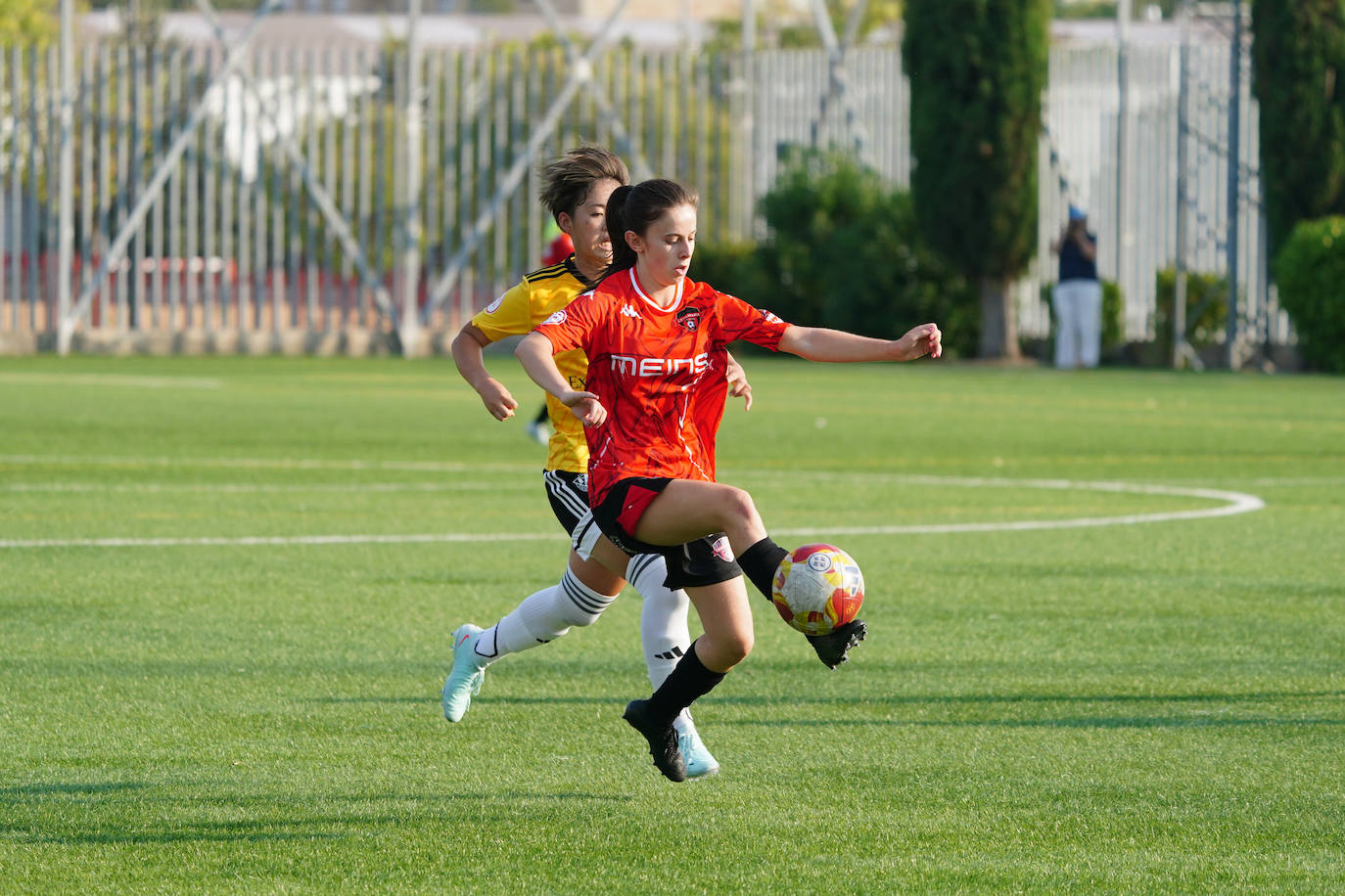 El Salamanca FF cae derrotado en su segundo amistoso (0-2)
