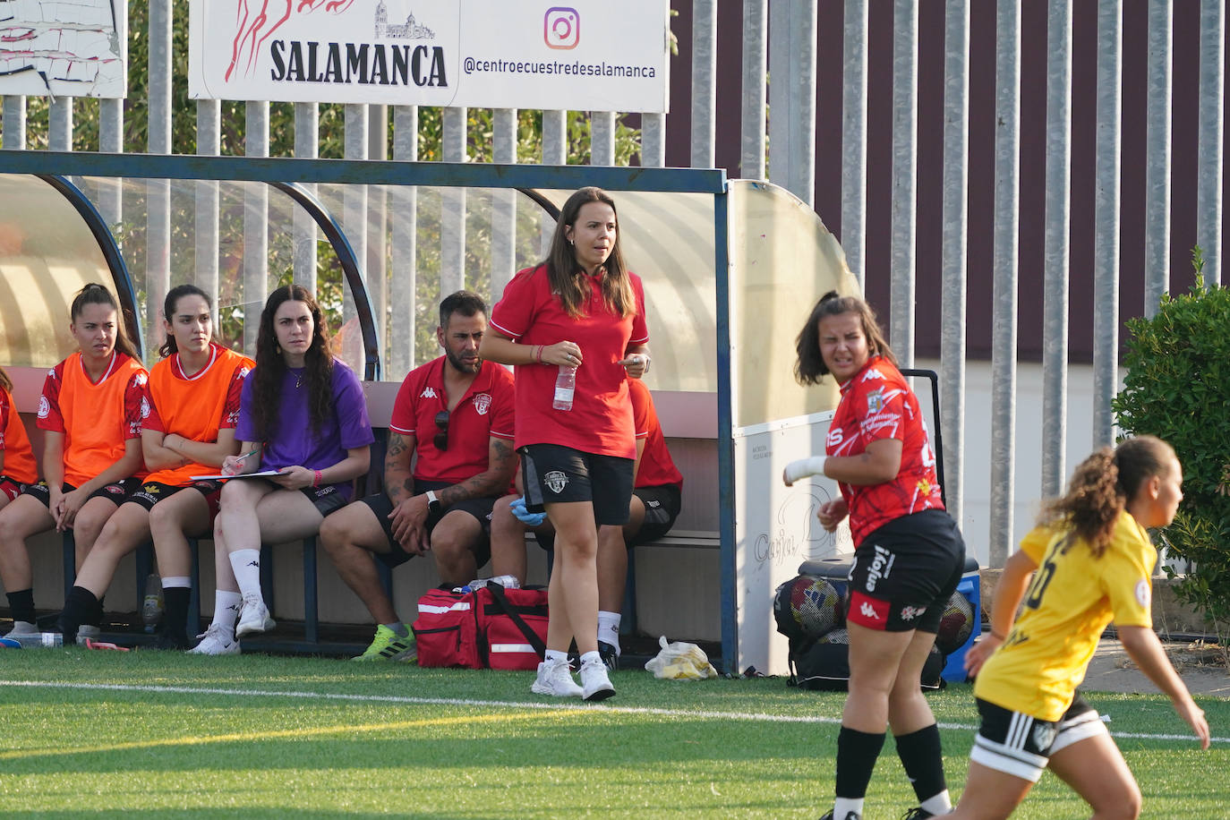 El Salamanca FF cae derrotado en su segundo amistoso (0-2)