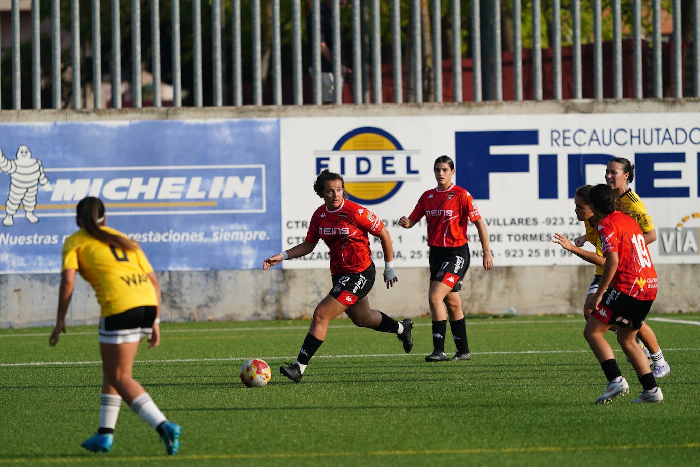 El Salamanca FF cae derrotado en su segundo amistoso (0-2)