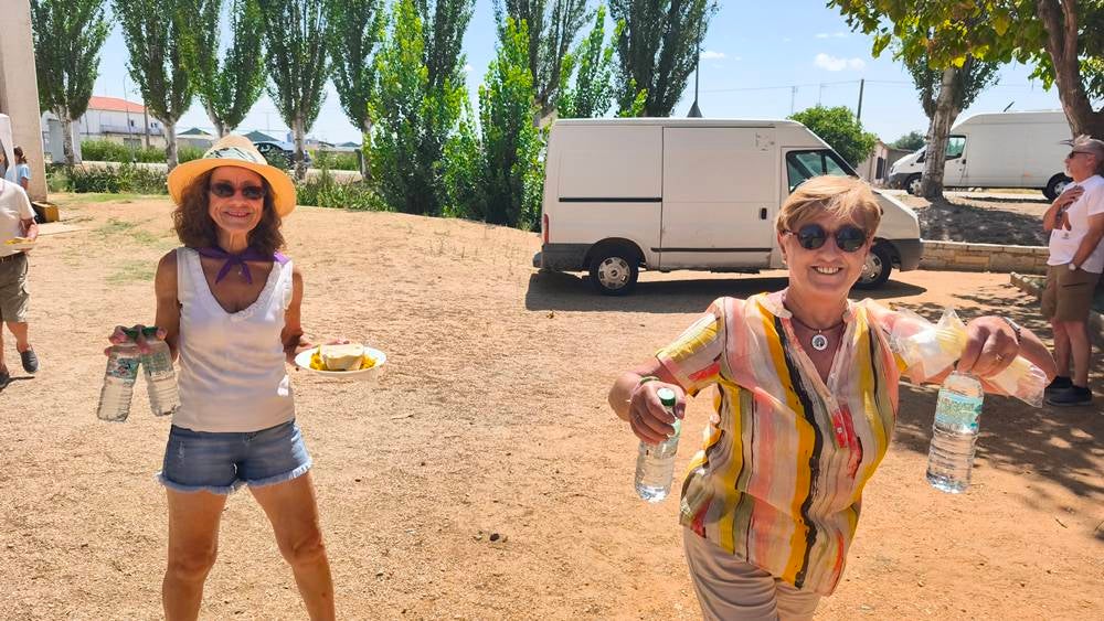 Una paella con sabor a compañía en Huerta