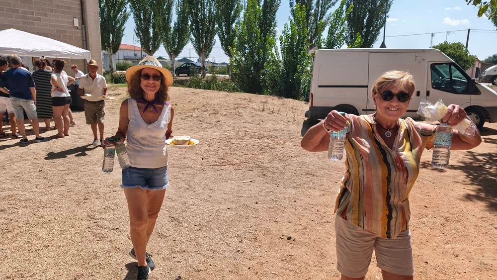 Una paella con sabor a compañía en Huerta